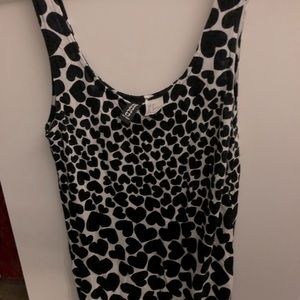 H&M hearts tank top